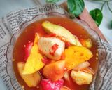 Foto langkah ke 2 dari resep Asinan Buah Campur.