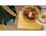 Foto langkah ke 3 dari resep Oseng kambing kecap pedas.