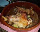 Foto del paso 7 de la receta: Piernas de cordero asadas al horno con patatas panaderas