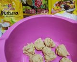 Foto langkah ke 4 dari resep Bakpao Labu Kuning (Isi Coklat).