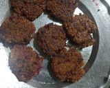 A picture of step 3 of Beetroot Daliya Kebabs.