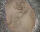A picture of step 2 of Brown bread.