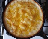 A picture of step 4 of Fisherman's Pie.