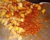 Foto langkah ke 3 dari resep Tempe kentang balado.