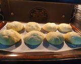 A picture of step 14 of Savory cream cheese bread bun with meat fillings.