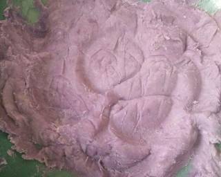 *cendol ubi ungu durian* - Step 1