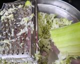 फलाहारी बादाम वाला लौकी का हलवा रेसिपी चरण 1 फोटो