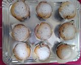 Foto del paso 8 de la receta: Muffins Marmolados, Con chips de chocolate y de Dulce de leche