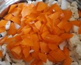 Foto langkah ke 2 dari resep Cap Cay Saus Inggris.