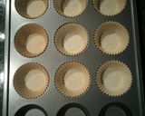 A picture of step 2 of Surprise Banana Muffins.
