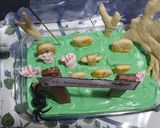 Foto del paso 5 de la receta: Torta Cementerio ⚰️