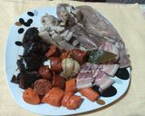 Foto del paso 8 de la receta: Judías blancas con oreja de cerdo y compango asturiano