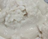 A picture of step 2 of Custard apple with cream.