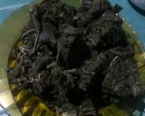 Foto langkah ke 4 dari resep Tumis daun singkong terasi☘☘☘.