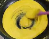 A picture of step 1 of Besan ke Ladoo.
