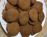 Foto del paso 8 de la receta: Galletitas navideñas de jengibre y canela con harina de almendra