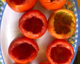 Foto del paso 3 de la receta: Tomate relleno con arroz