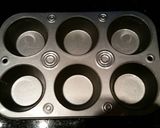 A picture of step 2 of mini breakfast bites.