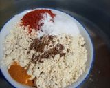 A picture of step 1 of Gram flour Pancakes.