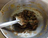 A picture of step 6 of Crispy Kothimbir Vadi.