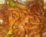 Foto langkah ke 7 dari resep Usus pedas gokiil.