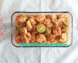 Foto langkah ke 7 dari resep 42💝Sambel Goreng Udang💝.