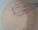 Foto del paso 1 de la receta: Torta dulce de coco y durazno