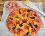 Foto del paso 1 de la receta: Pizza serrana