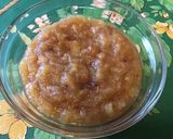 Une image de l'étape 8 de Compote caramélisée de poires et pommes à la cannelle.