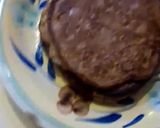 A picture of step 4 of ChocolateOat Pancake.