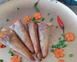 A picture of step 7 of Spring stuffed cones.