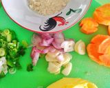 Foto langkah ke 1 dari resep Nasi maseko (non msg).