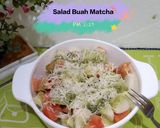 Foto langkah ke 3 dari resep Salad Buah Matcha.