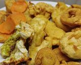 Verdura Fritte (Sült Zöldségek) recept fázis 9 fotója