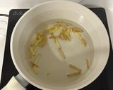 Hình bước làm 1 của món Canh cá miso