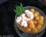 Foto langkah ke 7 dari resep Bubur candil labu kuning + bubur sumsum.