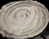 A picture of step 7 of Pav bhaji dosa bites.