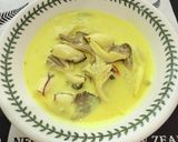 Gambar langkah 4 resipi 👩‍🍳Masak Lemak Cili Api Cendawan Tiram.