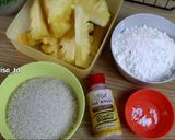Foto langkah ke 1 dari resep 56. PIE BUAH NANAS 🍍.