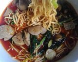 Foto langkah ke 7 dari resep Mikuya Ramen 🔥🔥🔥.