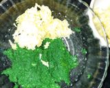 A picture of step 4 of Hara Bhara Kabab- A veg party starter.