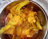 ফুলকপির রসা (foolkopir rosa recipe in Bengali) রেসিপি ধাপ - 6 ছবি