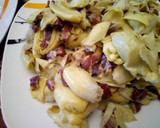 Foto del paso 2 de la receta: Corazón de alcachofa con jamón iberico