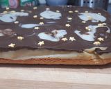 Foto del paso 4 de la receta: Cuadritos de caluga y chocolate