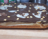 Foto del paso 4 de la receta: Cuadritos de caluga y chocolate