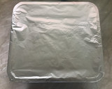 Baconbe tekert mustáros csirkemell zöldségkörettel recept fázis 6 fotója
