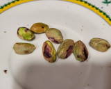 Foto del paso 5 de la receta: Postre de cacao y plátano con pistachos