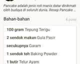 Foto langkah ke 1 dari resep Pancake buah naga.