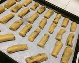 Фото кроку 3 до Печиво з родзинками.