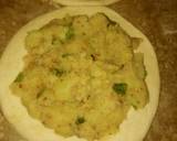 Aloo prhta with bhurta sweet yogert recipe step 4 photo
